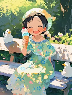 绘图探索｜一起来吃冰淇淋吧 - 小红书