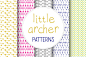 Little Archer Patterns ~ Patterns on Creative Market