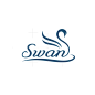   Boutique Spa, 2020 Design, Logo Design, Birds For Sale, Swan Logo, Animal Logo, Brand Identity, Branding, Draw