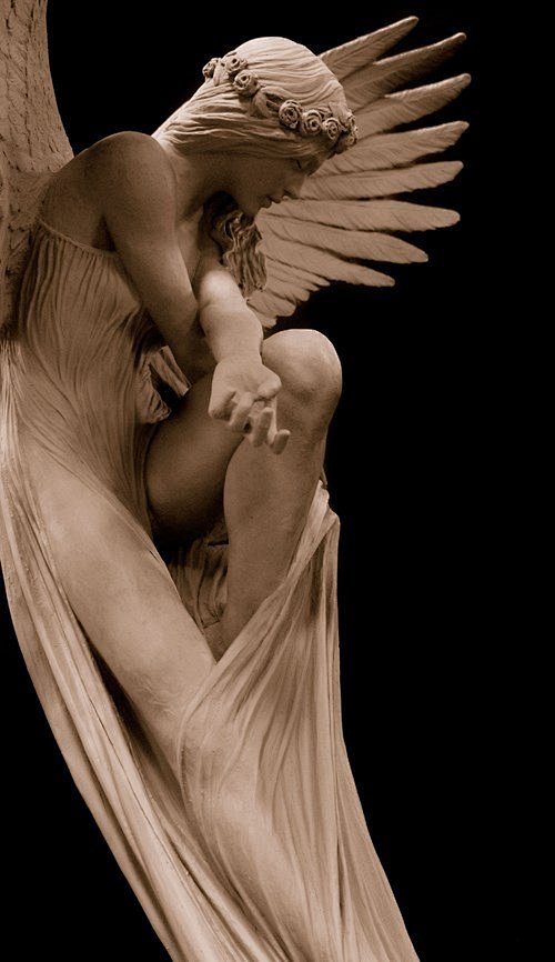 雕塑作品－The Angel天使
Ben...