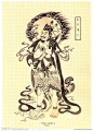 佛家白描参考