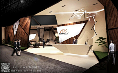 鱼唇的乌鸦采集到展台