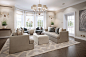 Surrey Family Home, Luxury Interior Design | Laura Hammett