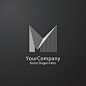 Letter m logo design concept for corpora... | Premium Vector #Freepik #vector #logo