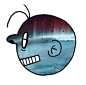 "His Head Was Far Away From the Clouds."#GIF#