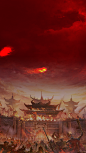 打仗-红色