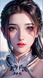 软件：stable diffusion 模式：图生图人物：少… - 半次元 - ACG爱好者社区