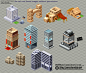 Isometric building by Charochai on deviantART