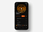 SoundCloud App Ui Redesign interface
