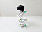 LiftPod - Easy Lock Edition by HeyVye : This is a fully printed multipurpose stand to mount cameras, phones, Nintendo Switch, or tablets.
The clamp is compatible with common Arca-Swiss style camera tripod plate.
It's a remix of LiftPod with horizontal bar