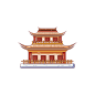 古楼建筑素材 (352)
