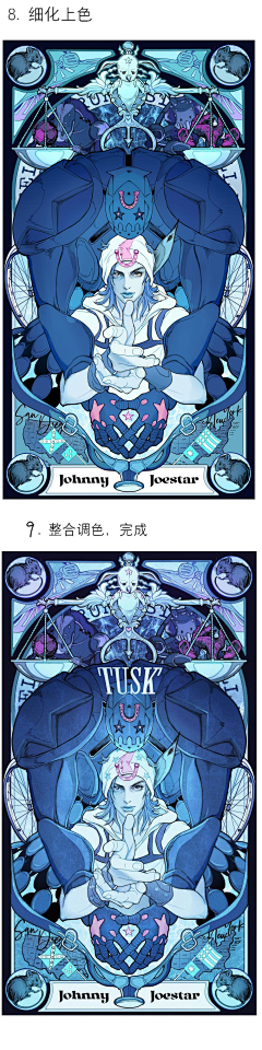 耶老采集到jojo