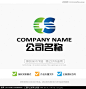 CS字母 LOGO设计