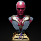 VISION BUST FanArt, Vlad Minguillo : Vision Bust FanArt ready for 3D printing.
You can find it available in my store:
https://www.artstation.com/vmb/store