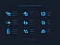 B logo exploration sketches : Hey folks!

Press "L" to like those "B's" ;)

Posting some drafts from shape exploration stage of a past logo design project.

Which one might work for a massaging device branding?

____

Contact m...