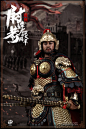 303TOYS 新品：1/6 匠心系列-右武侯大将军 - 尉迟恭（敬德） MP004#兵人在线 - Powered by Discuz!