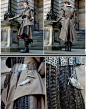 “The Falconer” (from The Lies of Locke Lamora) Costumes Designs by Kathryn Sutcliffe Photographed by James McMillen and John Danesh