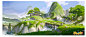 梦幻西游三维版新资料片的部分概念设计, 那雨人 -- : 梦幻西游三维版新资料片的部分概念设计 by 那雨人 -- on ArtStation.