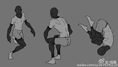 惊叹号123采集到人体结构 全身