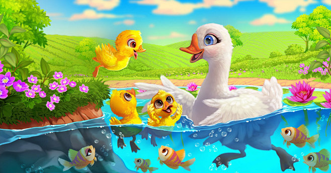 rabbit ducks : work ...