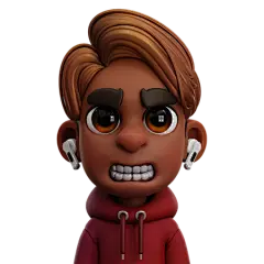 PNG素材：红色毛衣男孩