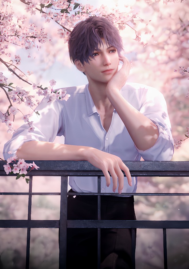 #恋与深空# 祁煜