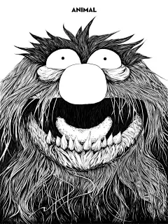 Randy Ortiz插画作品 手绘 矢量 #插画# #采集大赛#【之所以灵感库】