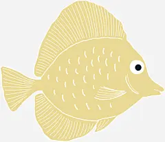 卡通海洋生物鱼文艺风海报 设计图片 免费下载 页面网页 平面电商 创意素材
