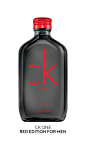 CK One Red Edition for Men - La Gaceta No. 101 - El Palacio de Hierro