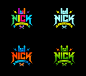 Nick Oldschool : Two different concepts of logo for veejay and beatboxer.