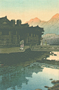 川瀬巴水·浮世绘