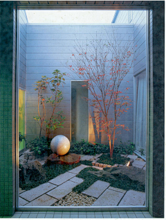 朝生采集到· Landscape ︱庭院 Courtyard