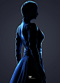 The cyborg girl