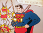 superman___roy_lichtenstein_by_psychostef-d22b97e.jpg (900×678)