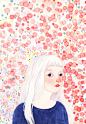 临摹_Theone热忘__插画师作品_涂鸦王国gracg.com
