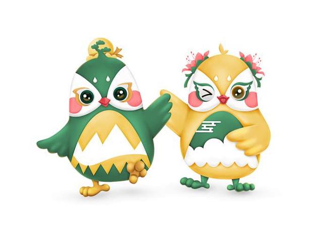 鸟IP形象_百度图片搜索