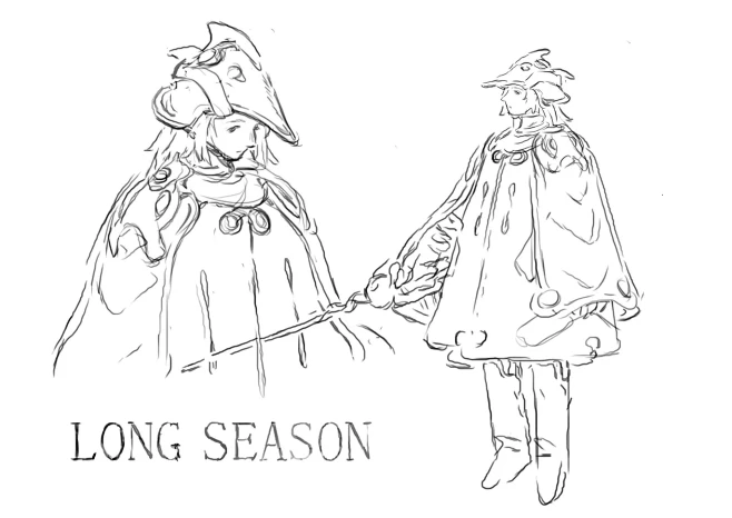 Long Season：Character design图片_Rong Chen图片素材-花瓣网
