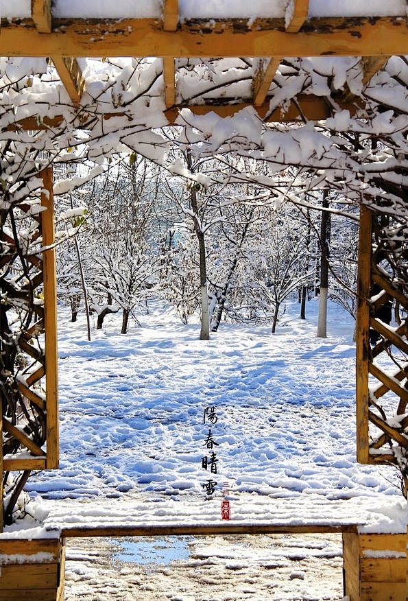 【阳春晴雪】