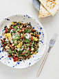 Tasty Tuesday · Rainbow Red Quinoa Salad with BBQ’d Corn | The Design Files