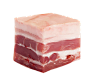 精修五花肉 瘦肉