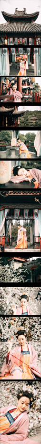 #汉服写真##约拍#

“你是盛年画卷里的一抹繁华。”

出镜@悦烨未央 
妆造@叶寂辞 
服装@江南桃花家-汉服工作室 ...展开全文c