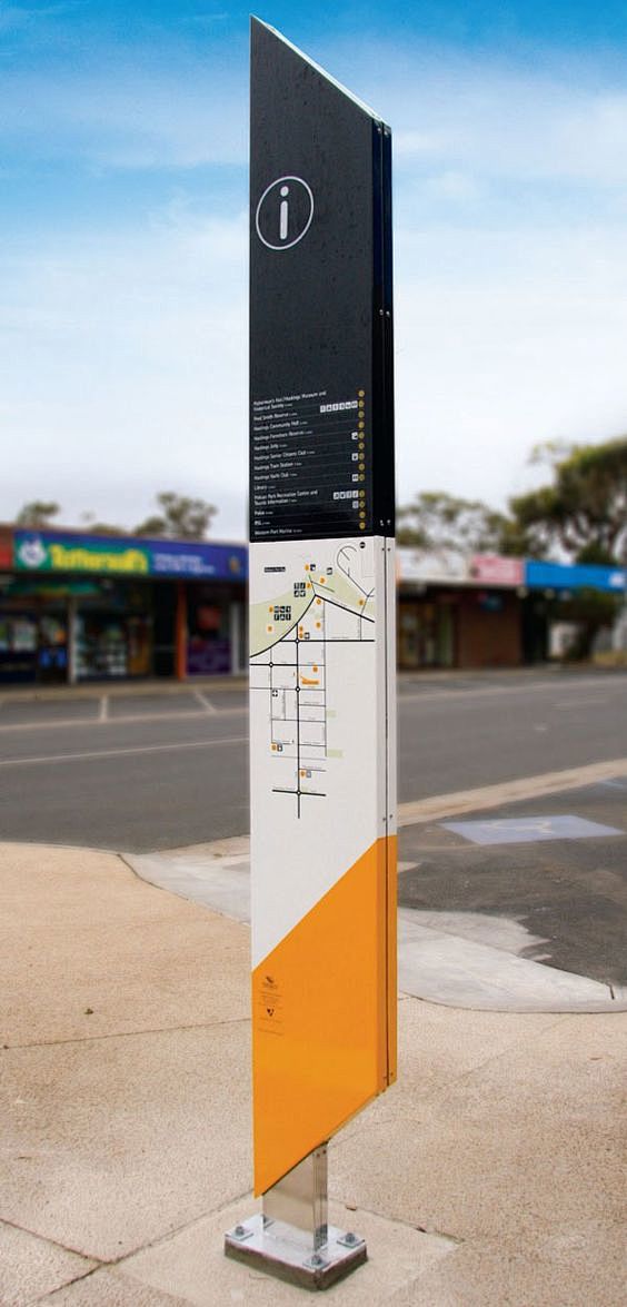 Signage Board Design