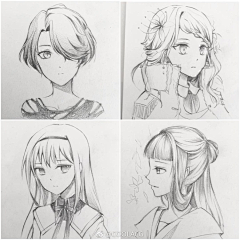 June-Let采集到画人