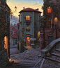 Evgeny Lushpin 1966年出生于莫斯科。他追随俄罗斯和西欧最优秀的表象主义传统艺术