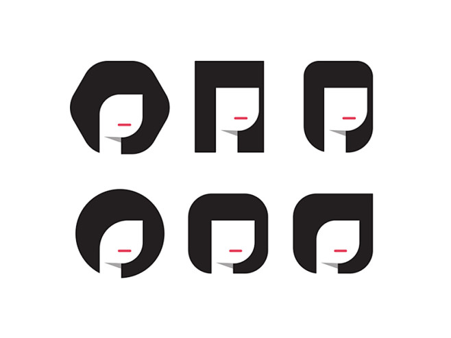 Dribbble Girls Hairs...