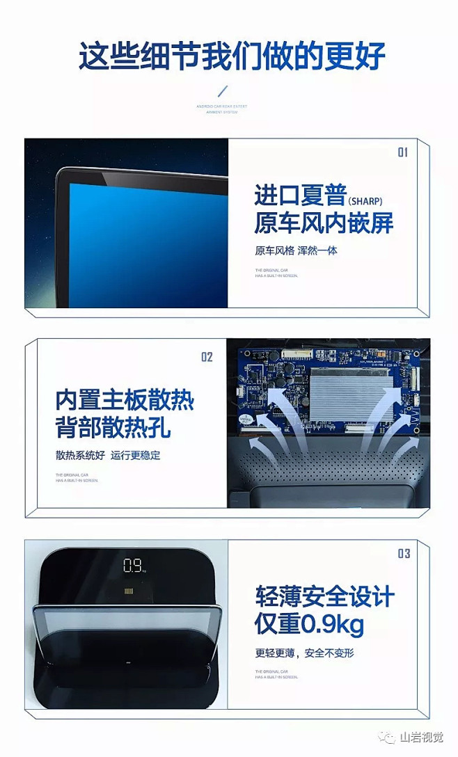 详情细节展示