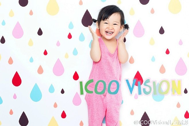 #ICOO 型系列# 童年是色彩斑斓的画...