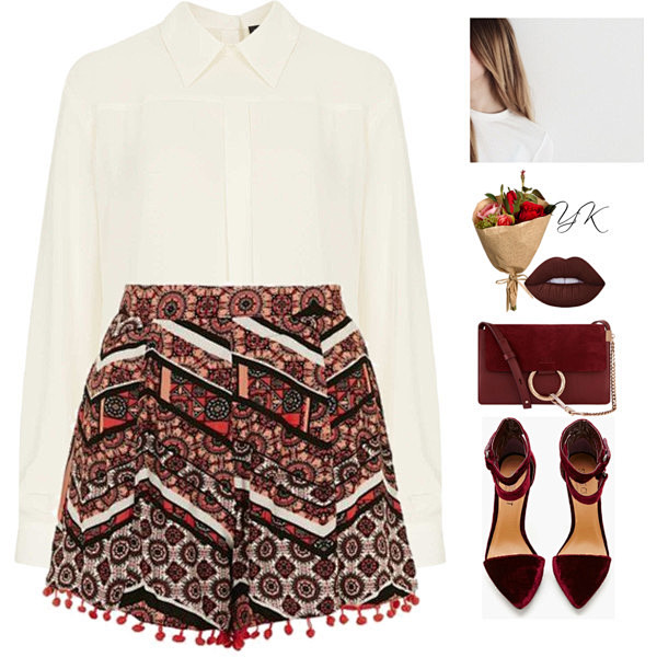 #topshop #Chloe #red...