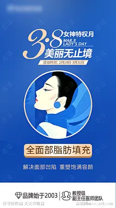 全面部脂肪填充海报-源文件下载-志͵设,网