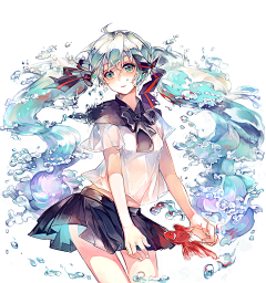 咸兵采集到初音未来